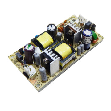 Original MEAN WELL 15W 24VDC à 12VDC dc-dc convertisseur PCB type PSD-15B-12